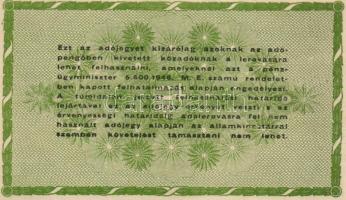 1946. 10.000AP + 50.000AP + 100.000AP + 500.000AP + 1.000.000AP T:II