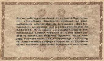 1946. 10.000AP + 50.000AP + 100.000AP + 500.000AP + 1.000.000AP T:II