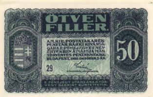 1920. 20f + 50f T:I,I-