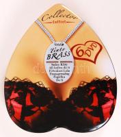 Tinto Brass 6 db erotikus DVD-t tartalmazó gyűjtői doboz, benne erotikus képeslapokkal / Tinto BRass erotic DVD collection