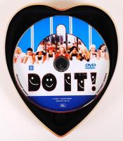 Tinto Brass 6 db erotikus DVD-t tartalmazó gyűjtői doboz, benne erotikus képeslapokkal / Tinto BRass...