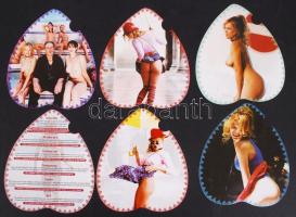 Tinto Brass 6 db erotikus DVD-t tartalmazó gyűjtői doboz, benne erotikus képeslapokkal / Tinto BRass...