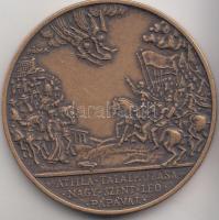 Lebó Ferenc (1960-) DN. "Attila találkozása Nagy Szent Leó Pápával / Szent István" aranyoz...