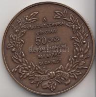 2003. "Tungsram / A vákuumtechnikai gépgyár 50 éves fennállásának emlékére Budapest" Br em...