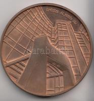 DN "Magyar Mérnöki Kamara Építési Alkotói Díj - Építési Tagozat / Építési Alkotói Díj" Br emlékérem (60mm) T:2
