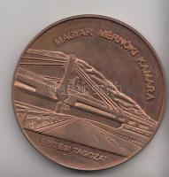 DN "Magyar Mérnöki Kamara Építési Alkotói Díj - Építési Tagozat / Építési Alkotói Díj" Br ...