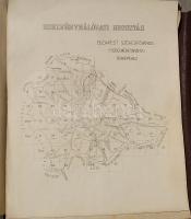 Budapest területének átnézeti térképe 1:5000, Székesfőváros házinyomdája 1937