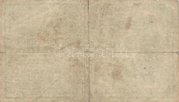 1918. 25K "1136 / 2mm" hullámos hátlap T:III-