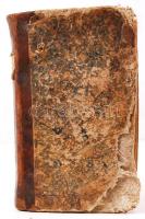 Fábián József: Prédikátori tárház vagy ollyan gyűjtemény, mellyben a' prédikátori hivatalra tar...