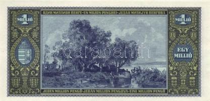 1945. 1.000.000P (3x) egymás utáni sorszámmal T:I