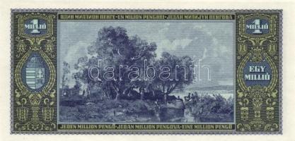 1945. 1.000.000P (3x) egymás utáni sorszámmal T:I