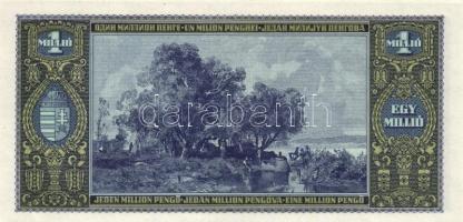 1945. 1.000.000P (3x) egymás utáni sorszámmal T:I