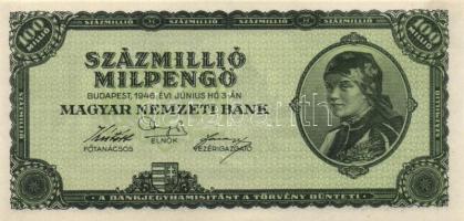 1946. 100.000.000MP (3x) T:I