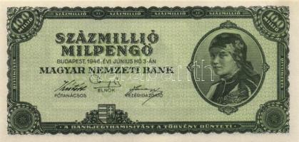 1946. 100.000.000MP (3x) T:I