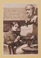 Wolf György összegyűjtött munkái I. (Magyar nyelvtörténet) Bp., 1907. MTA. Franklin. Korabeli bordáz...