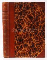 Wolf György összegyűjtött munkái I. (Magyar nyelvtörténet) Bp., 1907. MTA. Franklin. Korabeli bordáz...