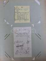 Palesztína és Egyiptom úti emlékalbum 1935-ből, benne 151 Palesztína és 70 db Egyiptom képeslap tová...