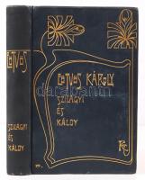 Eötvös Károly munkái 12 kötet a sorozatból.
Bp., 1901-1909, Révai.
Kiadói, egységes, aranyozott, Got...