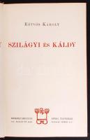 Eötvös Károly munkái 12 kötet a sorozatból.
Bp., 1901-1909, Révai.
Kiadói, egységes, aranyozott, Got...