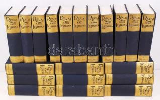 Révai Nagy lexikona I-XX. kötet, pótkötettel Teljes!, 1992-1995, Babits kiadó. Hasonmás kiadás, egés...