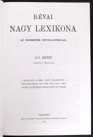Révai Nagy lexikona I-XX. kötet, pótkötettel Teljes!, 1992-1995, Babits kiadó. Hasonmás kiadás, egés...