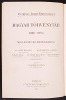 Magyar Törvénytár - Corpus Juris Hungarici 1000-1895 (-1906). Milleniumi emlékkiadás.
Dr. Csiky Kálm...