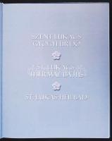 Szent Lukács gyógyfürdő 3 nyelvű ismertető Bp., é. n. BGYH