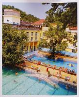 Szent Lukács gyógyfürdő 3 nyelvű ismertető Bp., é. n. BGYH