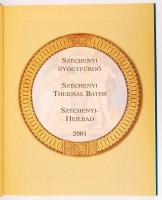 Széchenyi gyógyfürdő 3 nyelvű ismertető Bp., é. n. BGYH. 123p