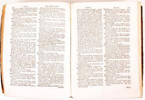 Lexicon Latinum. Interpretatione Illyrica, Germanica, et Hungarica. Locuples, in usum potissimum stu...