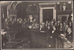 1937 "Honcz" közgyűlés, 11×17 cm