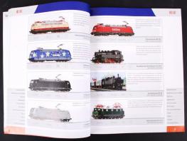 2008 Roco modellvasút katalógus / modell-train catalogue 274p