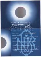Románia 1999. 2000L "Napfogyatkozás" emléklapon T:I
Romania 1999. 2000 Lei "Solar ecl...