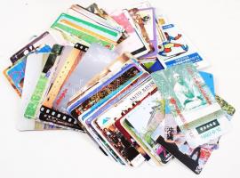 Japán telefonkártya gyűjtemény, összesen:542 db