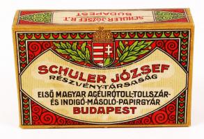 Schuler József RT 519 EF, eredeti dobozában, 8×5 cm