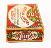 Schuler József RT 519 EF, eredeti dobozában, 8×5 cm