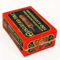 Schuler József RT "Évszázad toll", eredeti dobozában, 6×4 cm