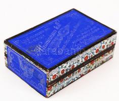 Schuler József RT "Aluminium toll", eredeti dobozában, 7×4 cm