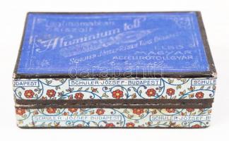 Schuler József RT "Aluminium toll", eredeti dobozában, 7×4 cm
