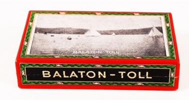 Schuler József RT "Balaton-toll", eredeti dobozában, 9×6 cm