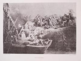 Arany János-Zichy Mihály: Arany János balladái Zichy Mihály rajzaival (facsimile kiadás) 38x45 cm