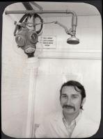 cca 1960 Rába Magyar Vagon- és Gépgyár, 2 db fotó, lekerekített sarkokkal, 21x14 cm