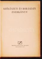 Pálinkás Gyula: Szőlészeti és borászati zsebkönyv Bp., 1955. Mezőgazdasági kiadó