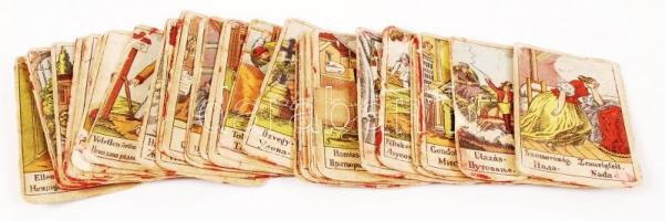 Jóskártya, hiánytalan, 7×4 cm