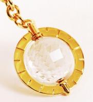 Swarovski kristály kulcstartó, eredeti dobozában, 12×4 cm / Swarovski crystal artifact