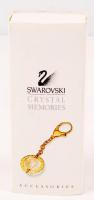 Swarovski kristály kulcstartó, eredeti dobozában, 12×4 cm / Swarovski crystal artifact