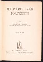 Eckhart Ferenc: Magyarország története.
Bp., 1933. Káldor. Világosság. 324 p.
Aranyozott, kissé laza...
