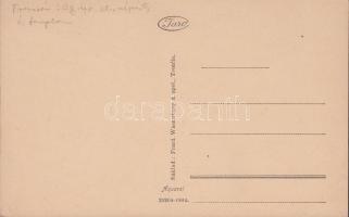 Trencsén, Trencín; zidovska ludova skola a synagoga / Jewish school and synagogue