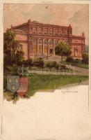 Hamburg Kunsthalle (EK) C Litho