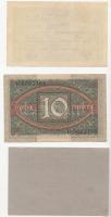 Német Birodalom 1910-1937. 11db vegyes bankjegy T:I-III
Germany 1910-1937. 11pcs of mixed banknotes ...